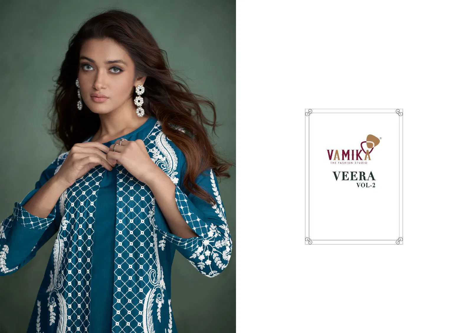 Vamika Veera Vol 2 Printed Cord Set Catalog
